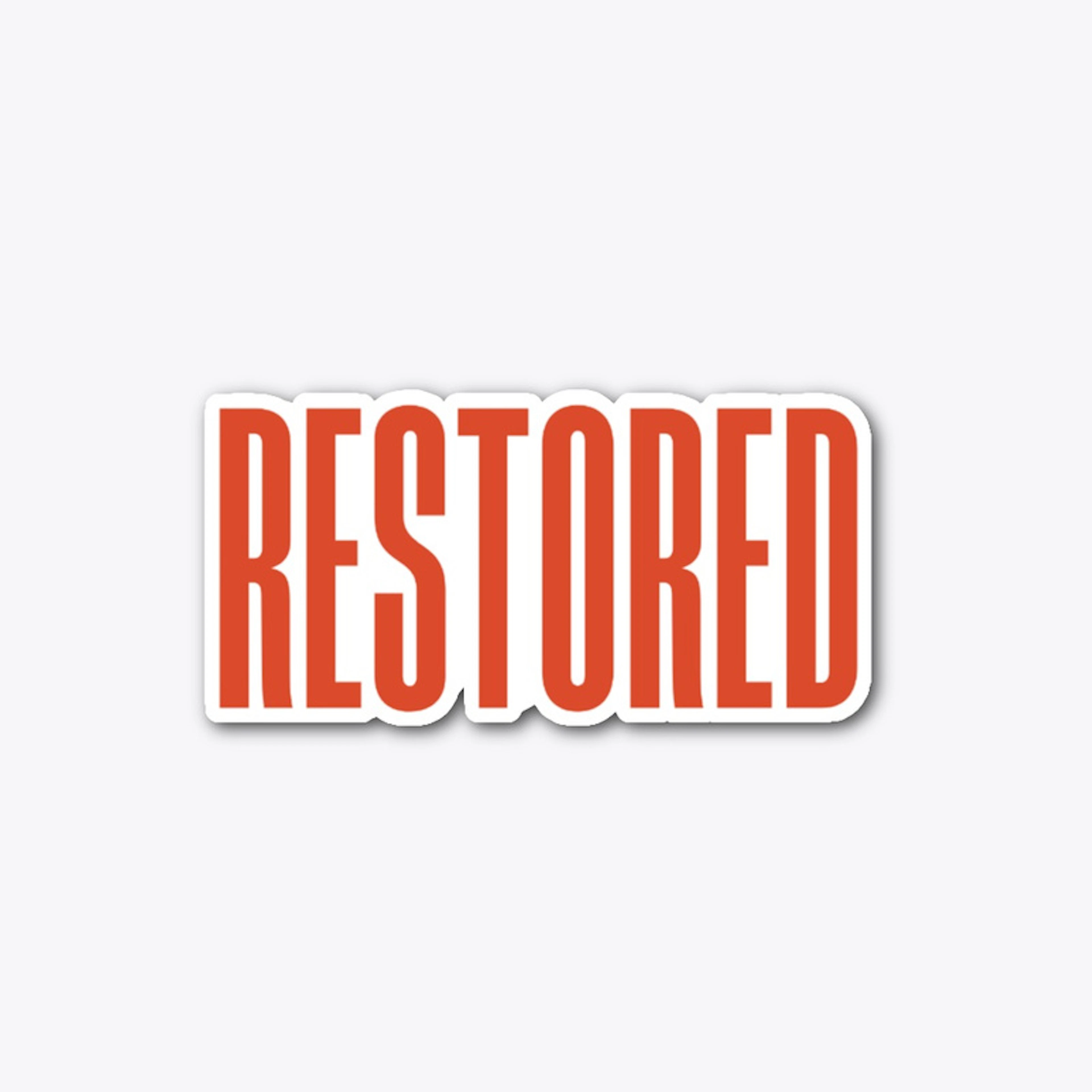 RESTORED- Jeremiah 30:17