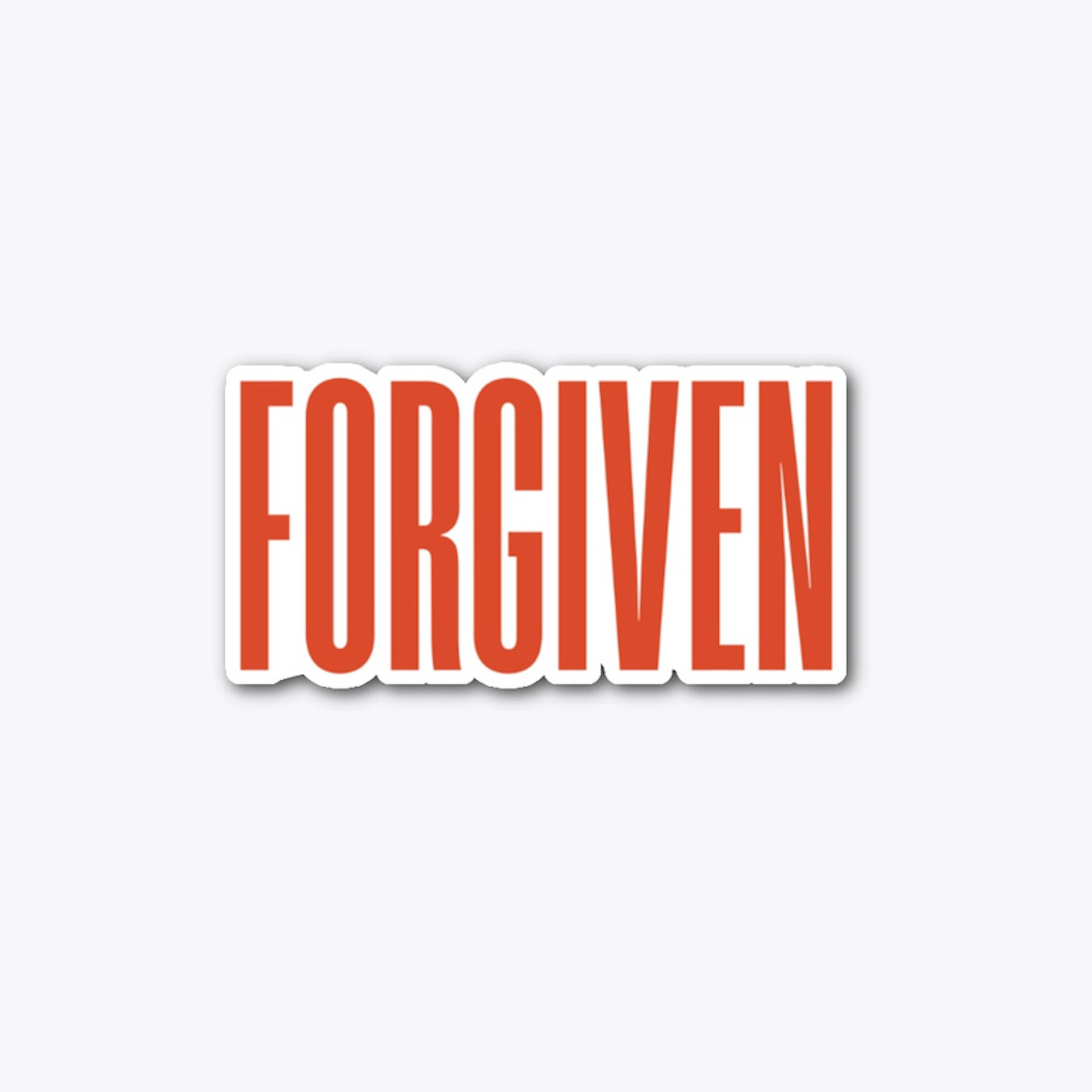 FORGIVEN | Luke 6:37